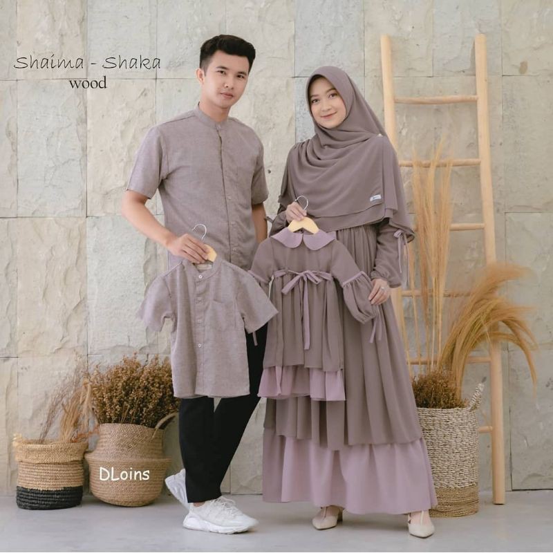 Dress sarimbit