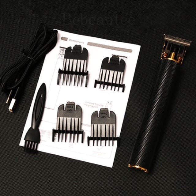 Kemei KM 1971 Pro Alat Cukur Rambut Hair Clipper Head Carving Trimmer Detailer Mesin Cukuran KM-1971