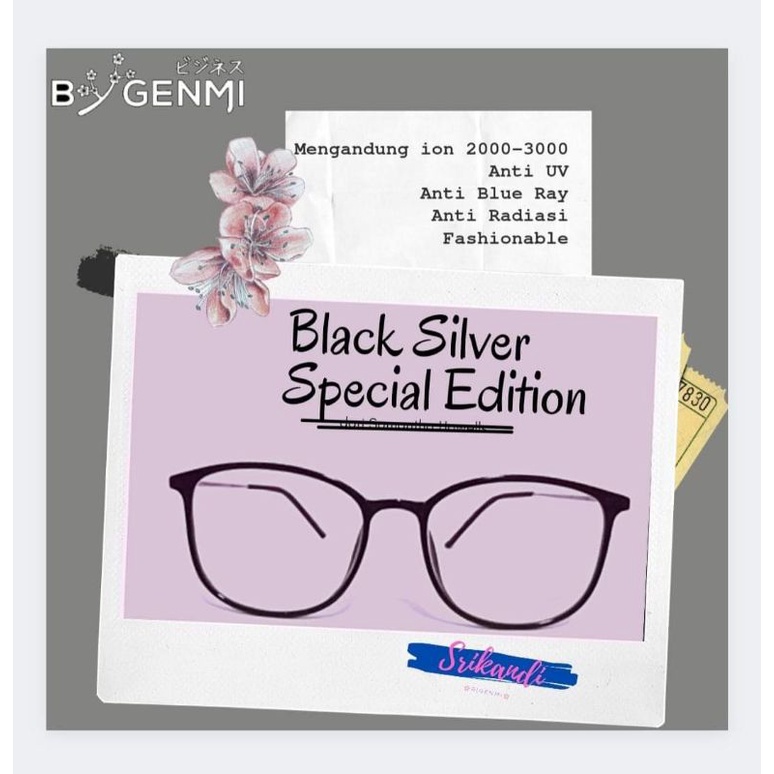 BIGENMI KACA MATA RADIASI