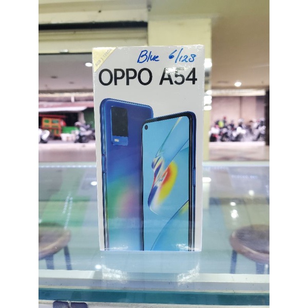 oppo A54 6/128 garansi resmi