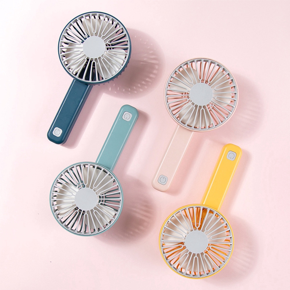 Kipas Angin Genggam Mini Portable Bisa Dilipat Charge USB Mini Fan