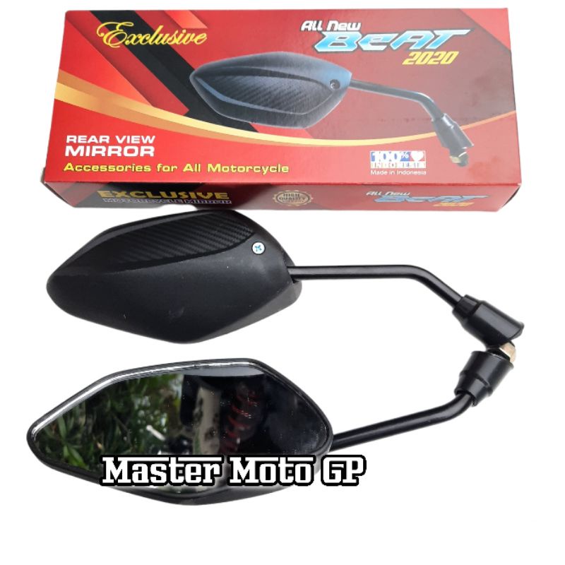 Spion standar beat new exclusive Spion model assy beat new exclusive universal beat vario supra kharisma revo blade grand tiger thunder