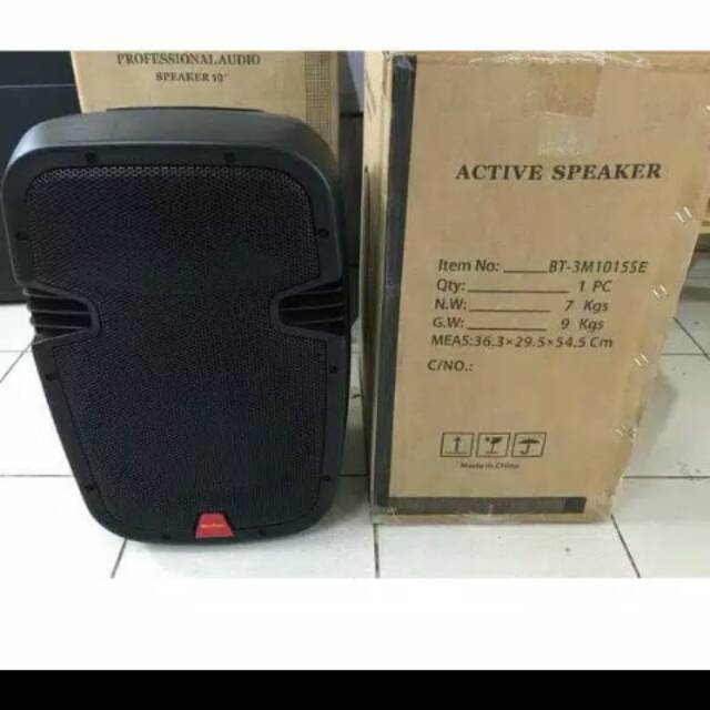 SPEAKER AKTIF 10 INCH BARETONE BT-3M1015SE