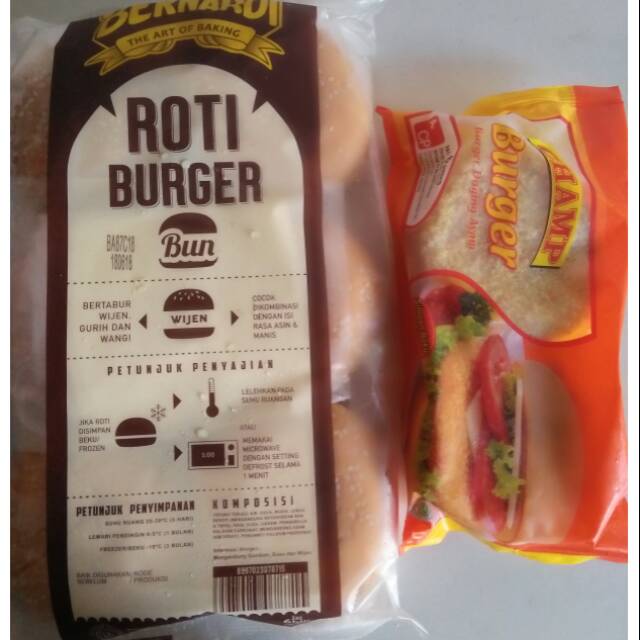 

Paket burger champ