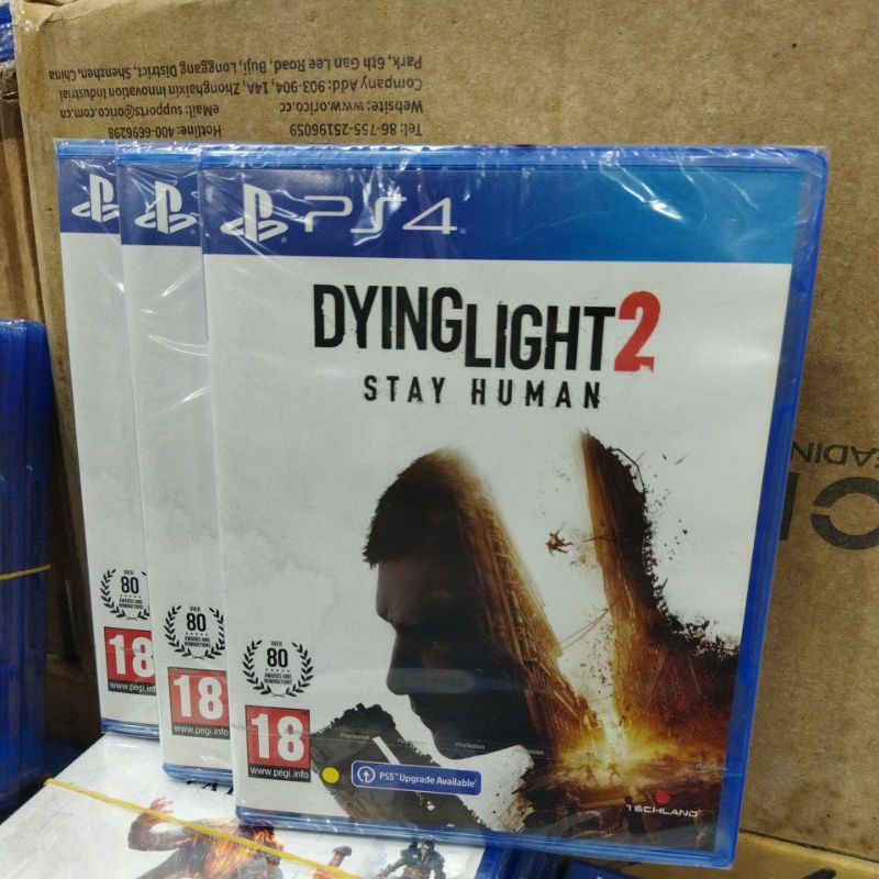 PS4 Dying Light 2 Stay Human
