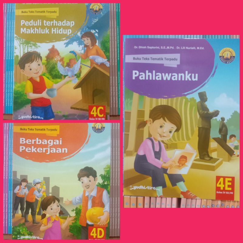 BUKU TEKS TEMATIK TERPADU SD/MI KELAS 4C.4D.4E.SEMESTER.1.KURIKULUM.2013.REVISI