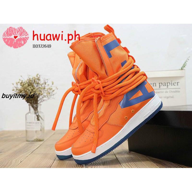 nike sf air force 1 high laces