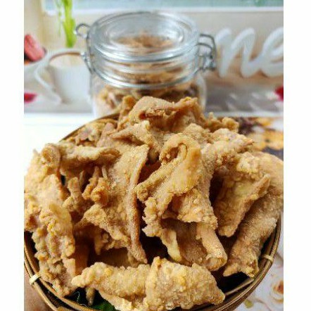 

Keripik Kulit Ayam 100gr