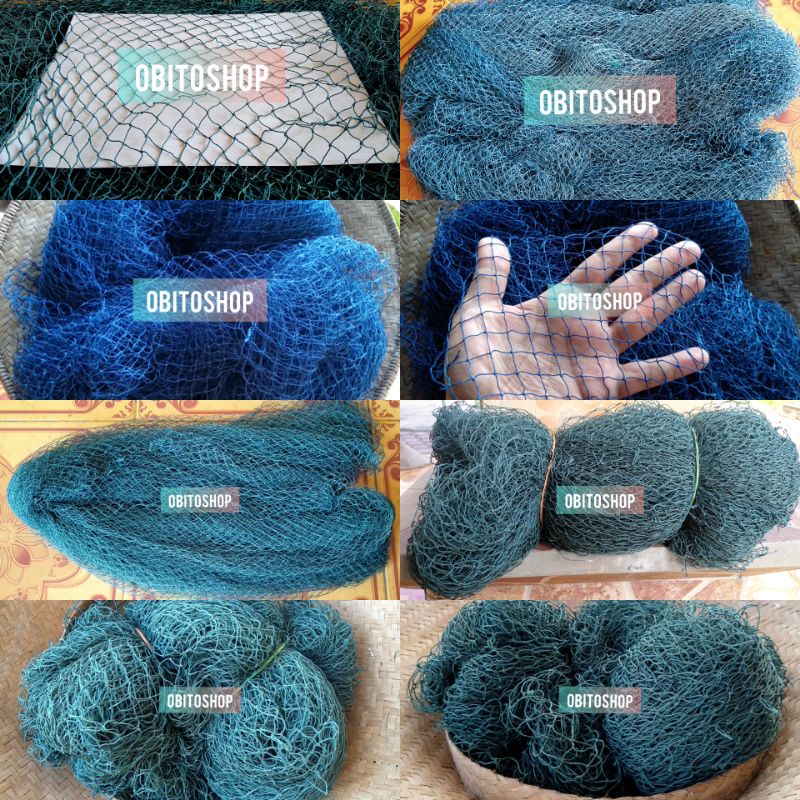 Jaring Serbaguna Bekas Nelayan