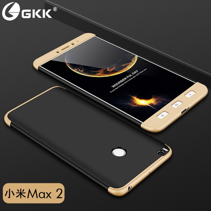 Case 360 GKK Original Xiaomi Mi Max 2 Hardcase Casing Cover Original