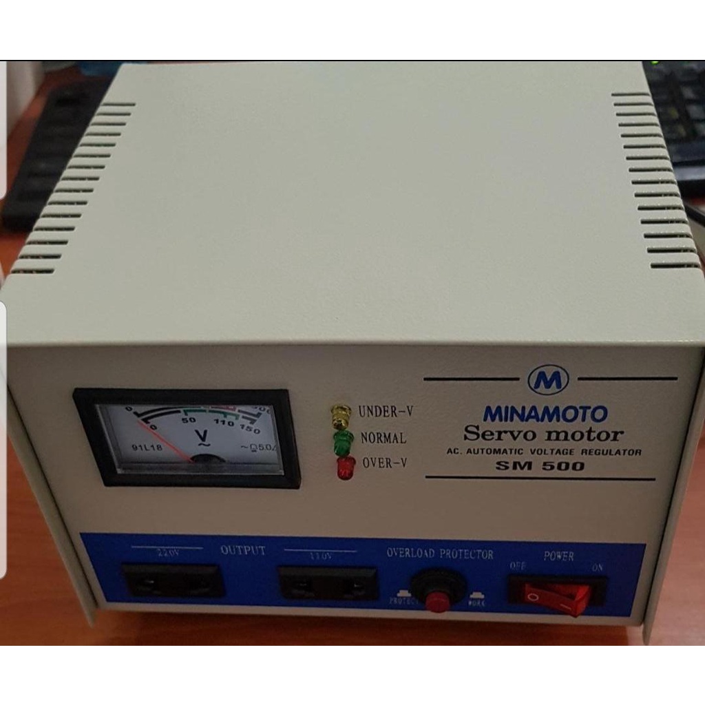 Stabilizer Stavolt MINAMOTO 500VA