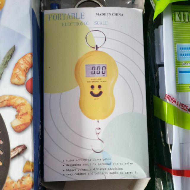 Timbangan Gantung Digital / Timbangan Dapur Smile