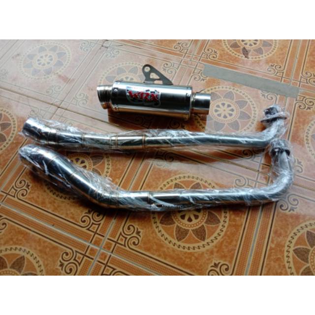 Knalpot WRX CP3 OLL BEBEK TERLARIS