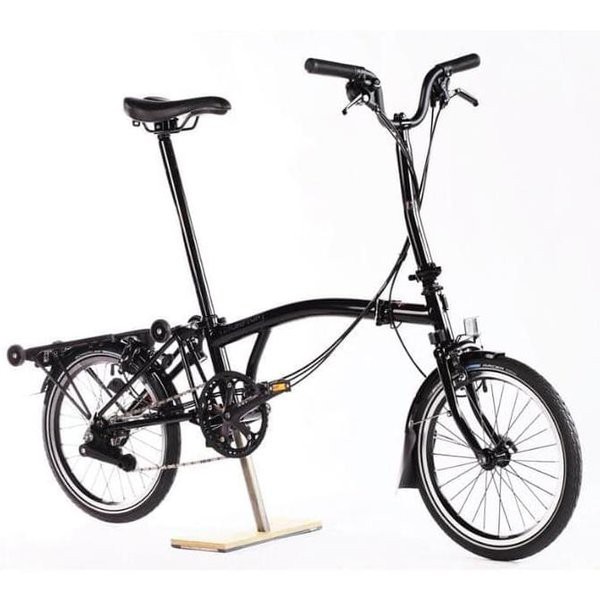 Brompton M6R Black, Black Edition