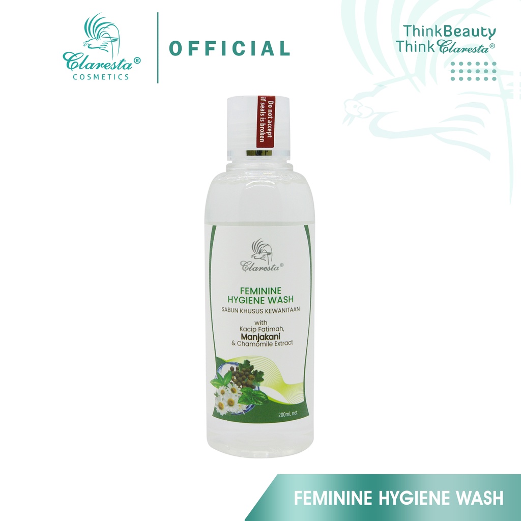 Claresta Feminine Hygiene Wash/Sabun Khusus Kewanitaan