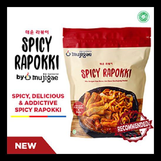 

THE BEST SELLER PAKET ISI 2 - MUJIGAE SPICY RAPOKKI / RAMEN TOPOKKI (350GR)