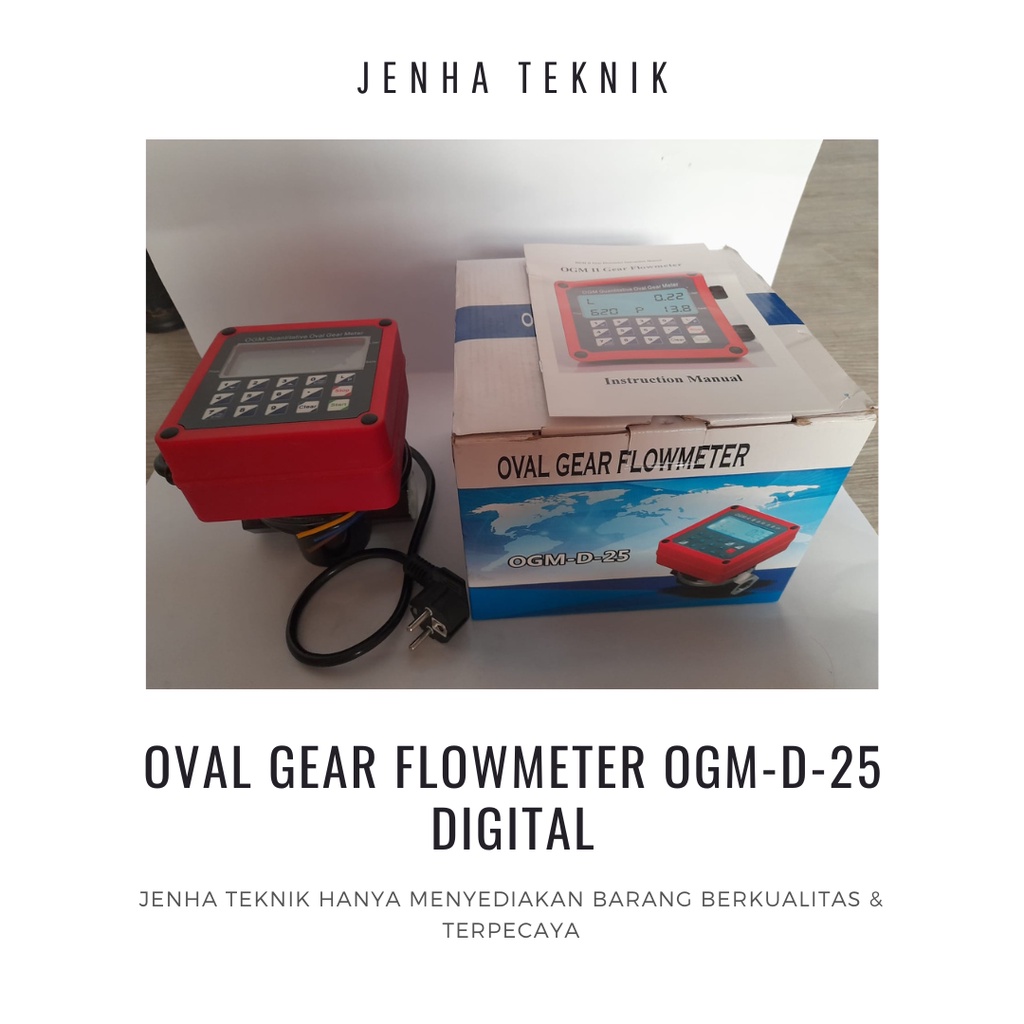 Flowmeter Digital OGM Flowmeter Digital Oval Gear Flowmeter OGM-D-25 Digital