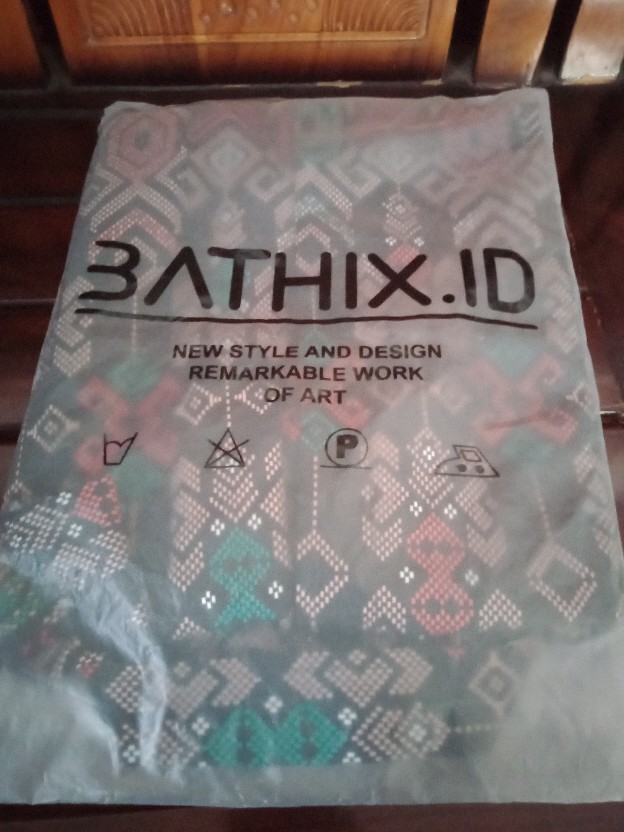 [ready Big Size] Babedo Kemeja Batik Pria Slim Fit Motif Songket Minang Premium Lengan Pendek