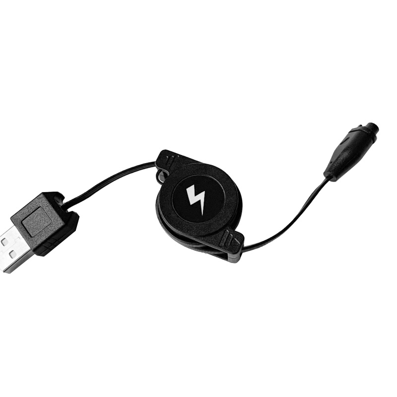 Cre Kabel Power Adapter Charger USB Untuk GarminFenix 6S 6X 7 7S 7X