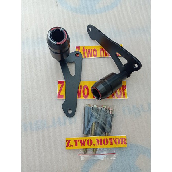 Pelindung body ninja 250 fi 2018 freme slider ninja 250 fi new Pelindung fairing ninja 250 fi frema 