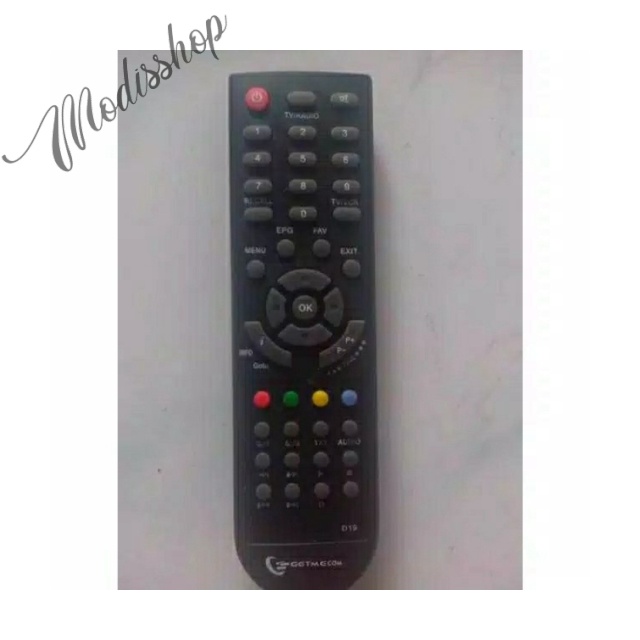 REMOT GETMECOM HD9 DVBT2
