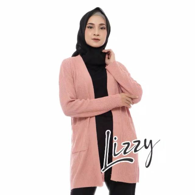 Lizzy Cardigan Rajut/Cardigan Rajut