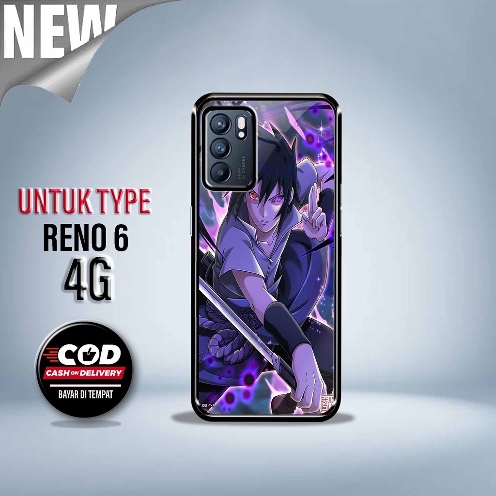 Untung Case Oppo Reno 6 4G - Hardcase 2D Glossy Oppo Reno 6 4G - Fashion Case Oppo Reno 6 4G - Motif