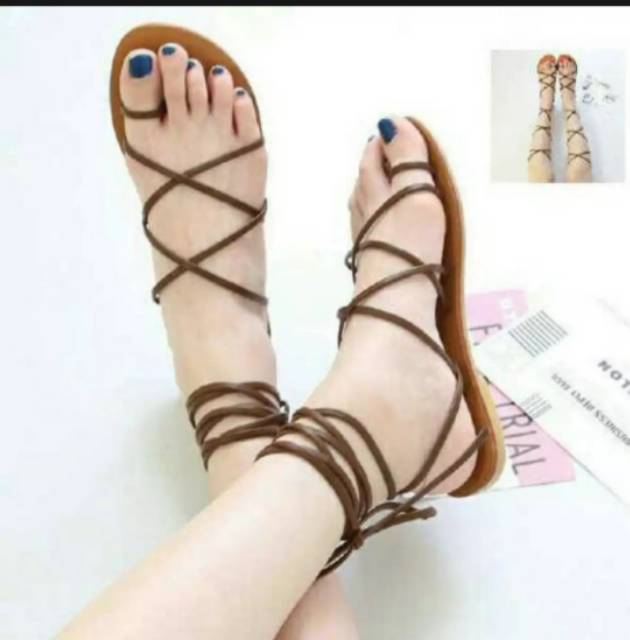 YUKI sandal tali terlaris Gladiator