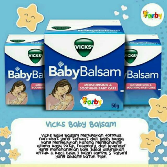 kegunaan vicks baby rub