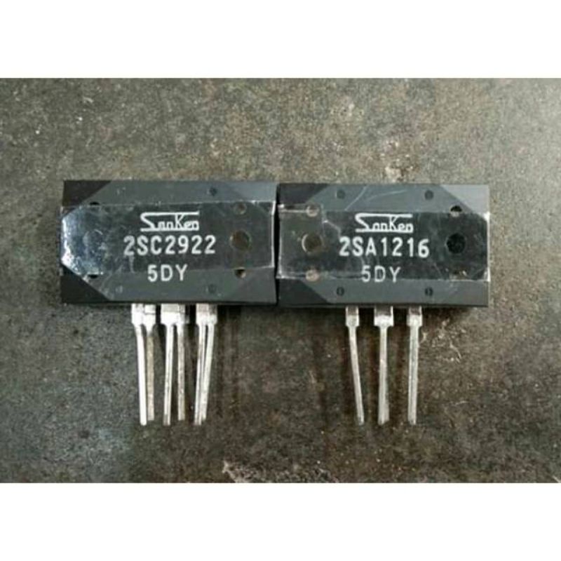 TRANSISTOR SANKEN 5DY ORIGINAL SATU SET