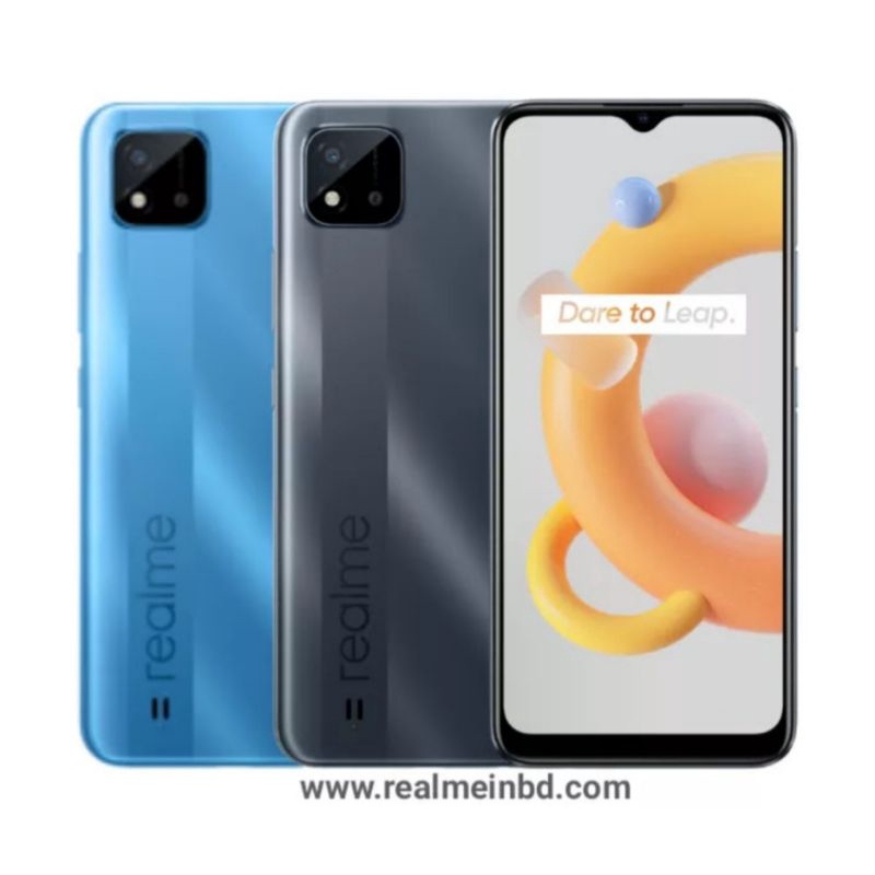 HP REALME C20 2/32 GB - REALMI C 20 RAM 2GB ROM 32GB GARANSI RESMI