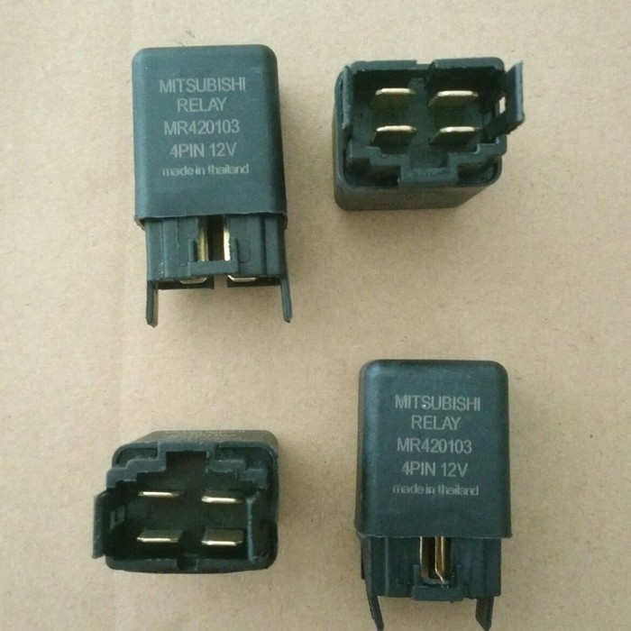 Jual relay engine atau relay injeksi mitsubishi t120ss injeksi