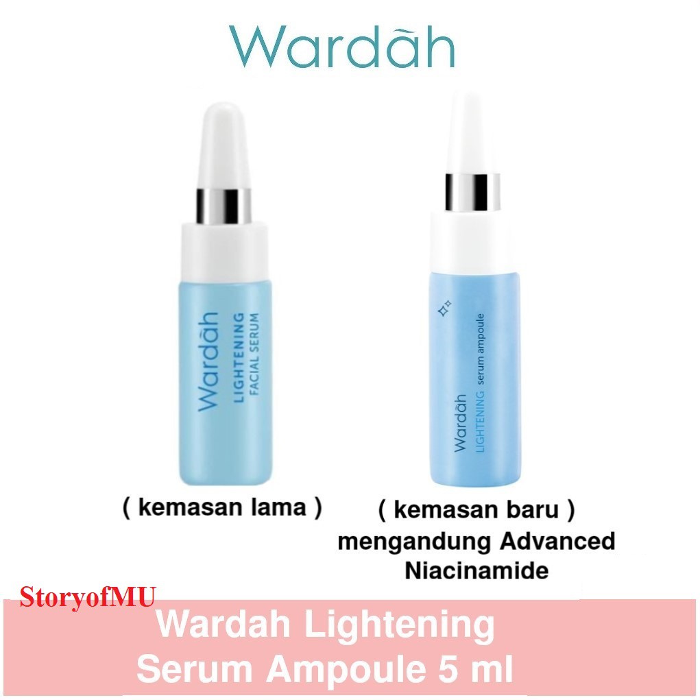 serum wardah lightening serum ampoule