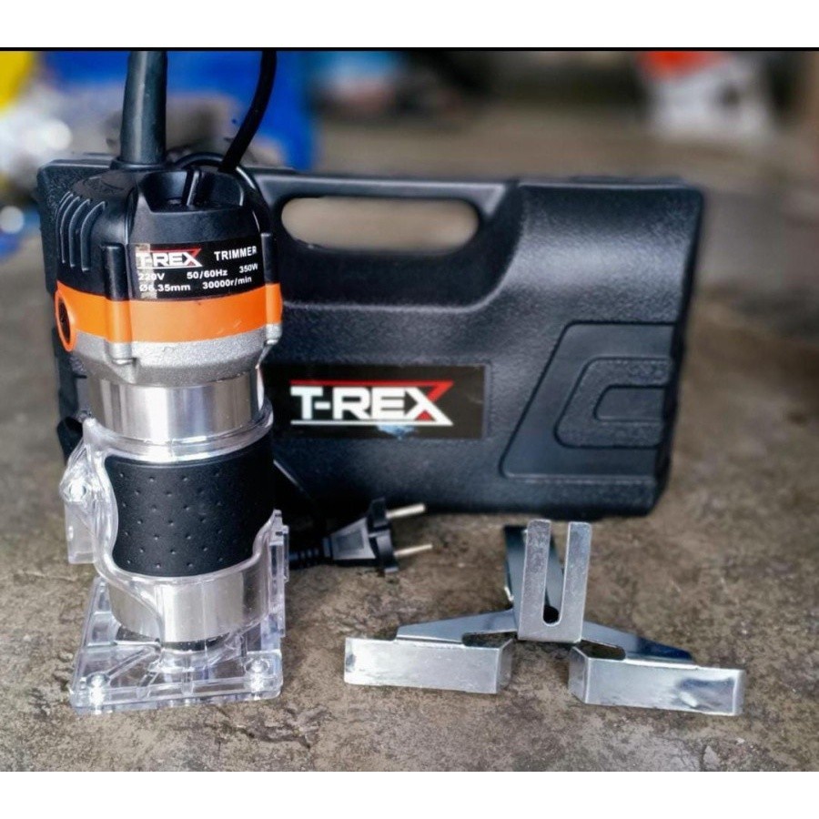 TERBARU !! Mesin Trimer Kayu Mesin Profil Kayu Mesin Router T-REX MT 370