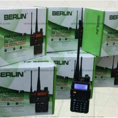 HT HANDY TALKIE BERLIN FM-V6R DUAL BAND