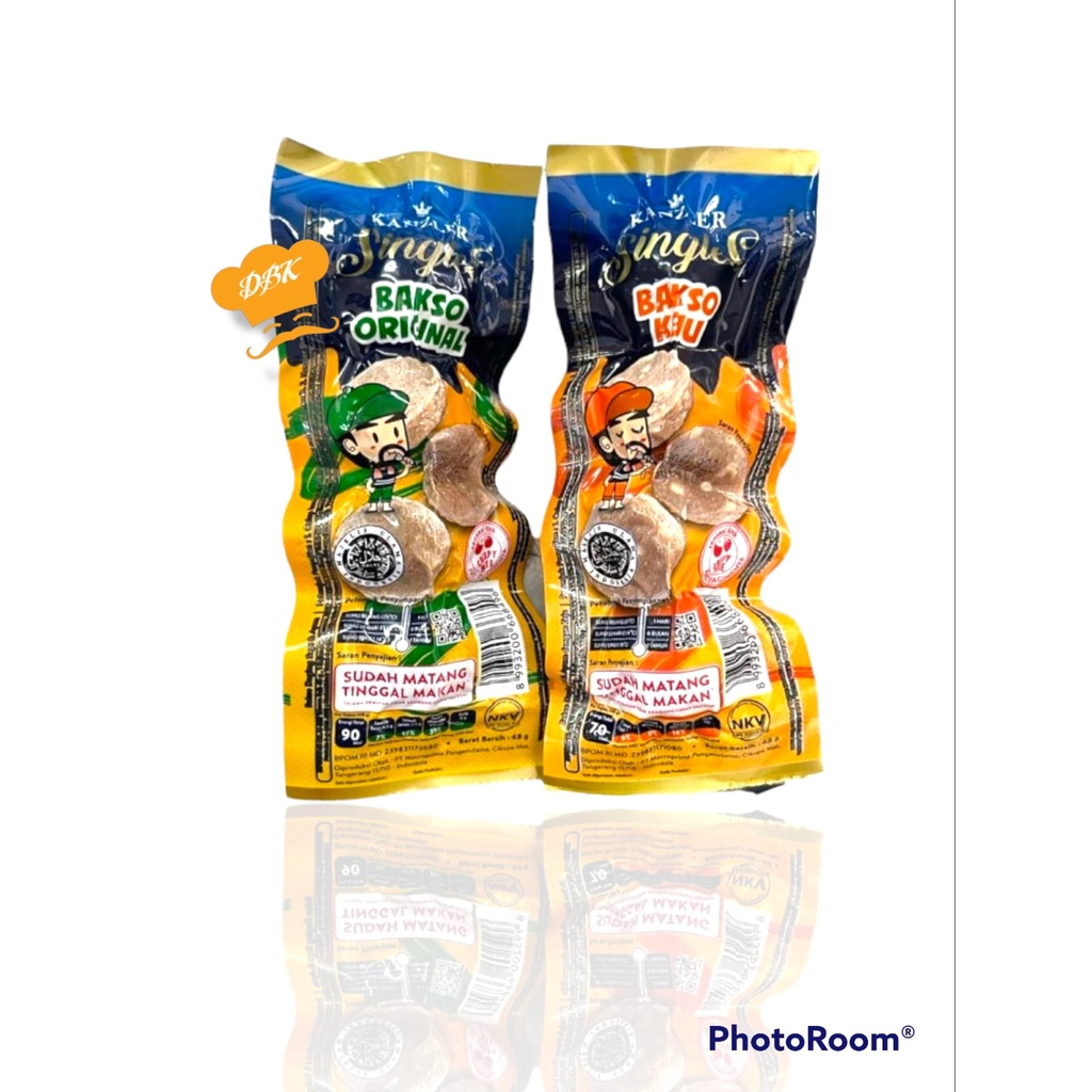 

Kanzler single baso 48gr bakso