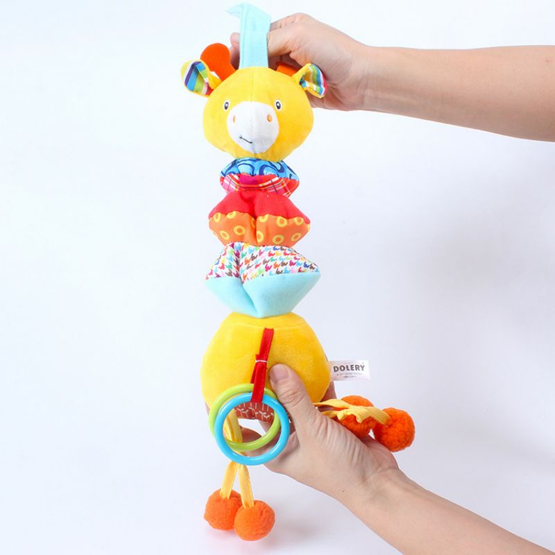 Mainan Gantungan Boneka MUSIC Bayi / Rattle / Teether / Baby Hanging Toys / Gantungan Stroller