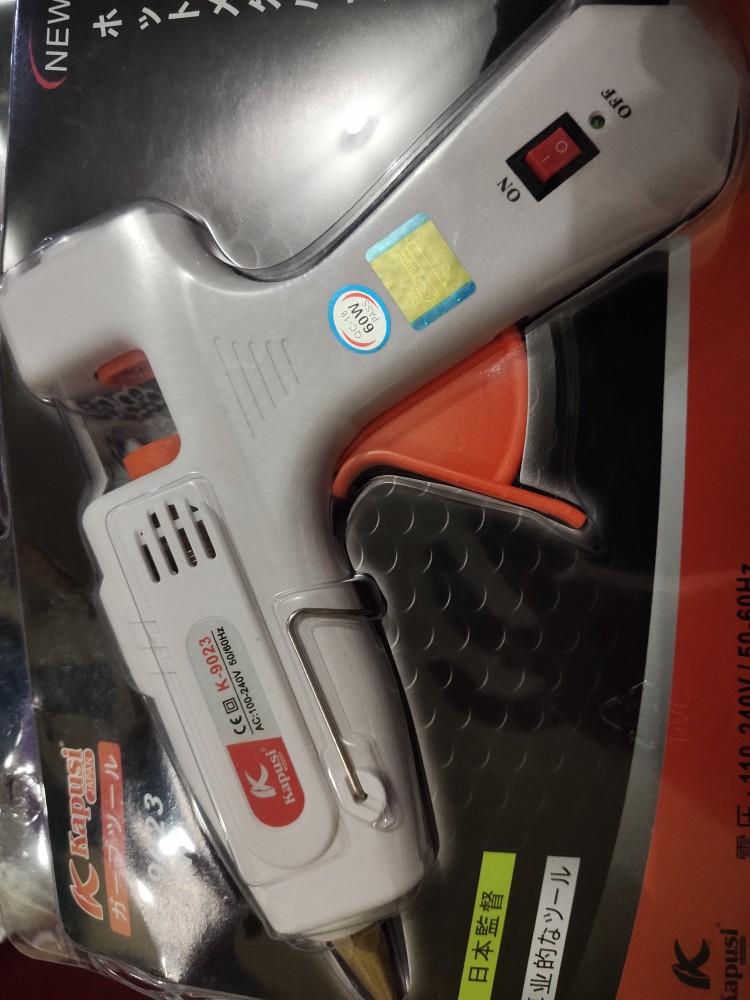 Kapusi On Off Glue Gun 40 Watt Alat Lem Tembak 40w Kenmaster Besar