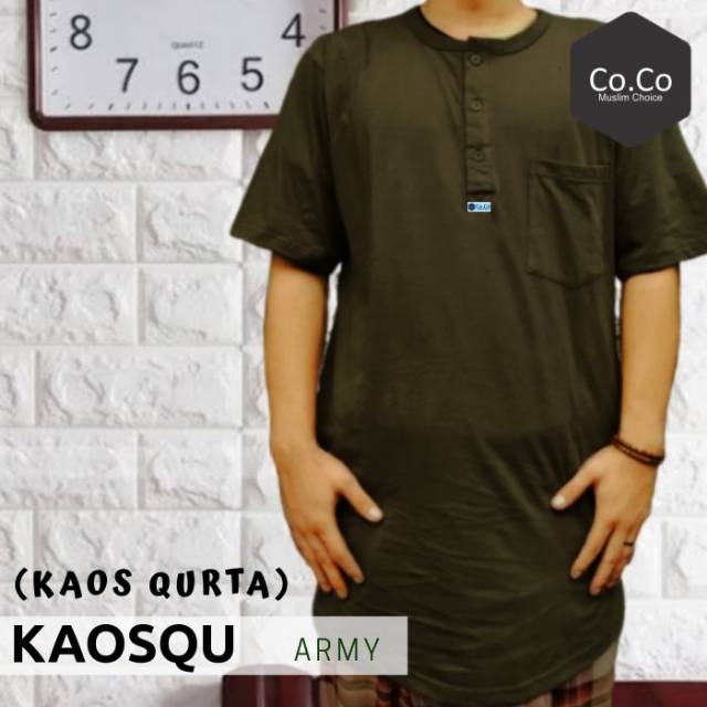 KAOS QUORTA || KAOSQU || DINNARY