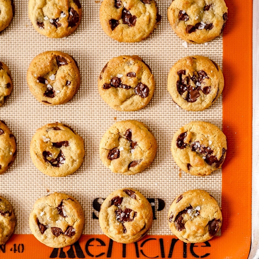 Endorphins' Mini Chocolate Chip Cookies