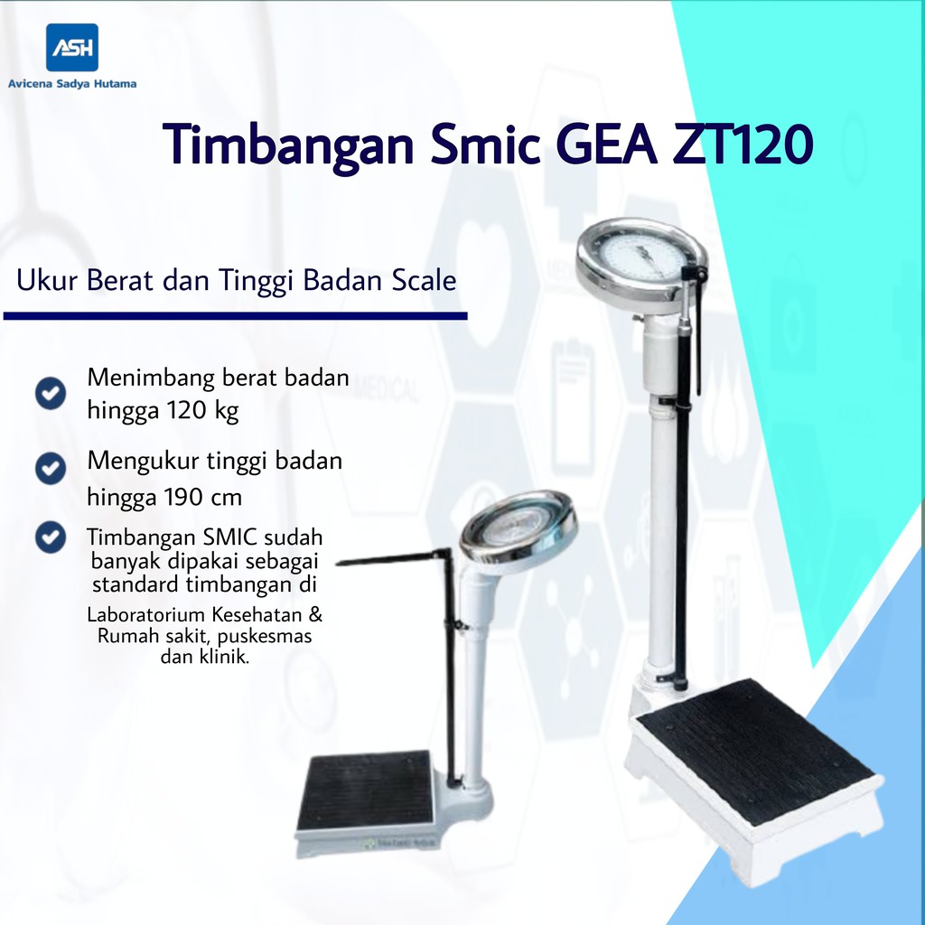 Timbangan Smic GEA ZT120