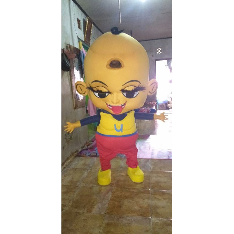 badut mampang upin