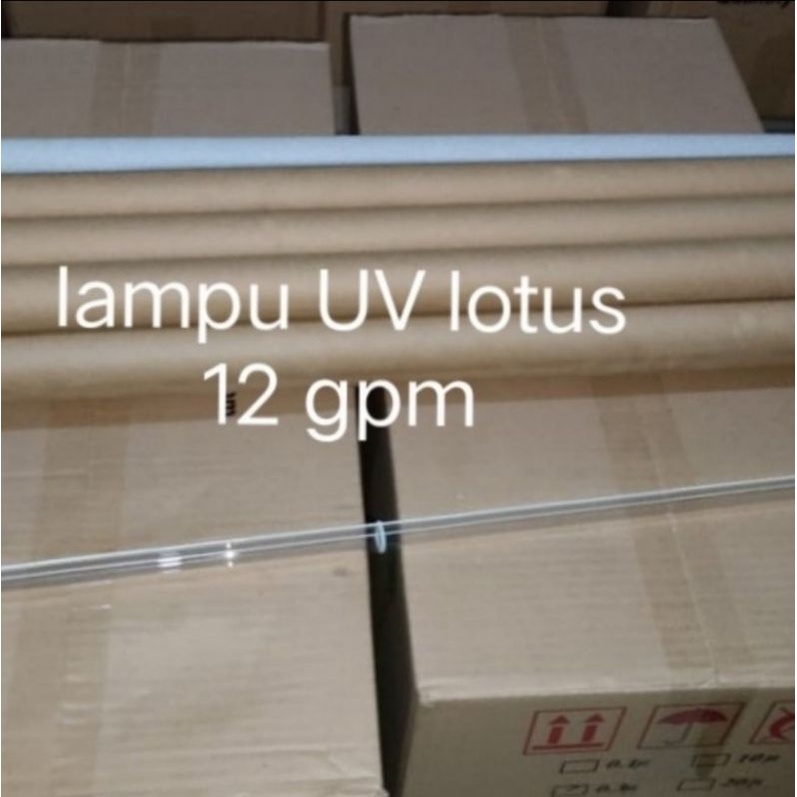 Giri Tirta - Lampu UV Lotus Import 12 GPM Original 4 Kaki