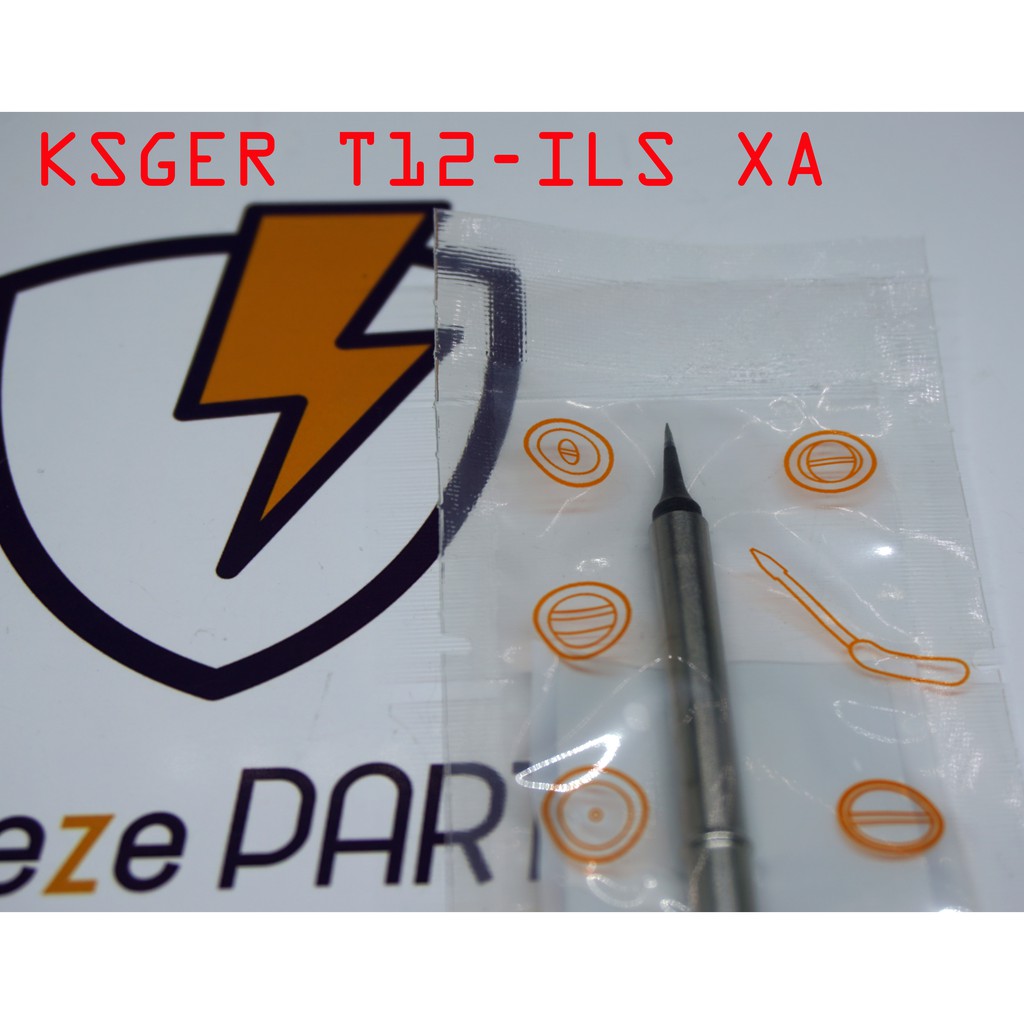 Mata Solder TIP HAKKO T12-ILS T12 ILS XA UJUNG HITAM LANCIP