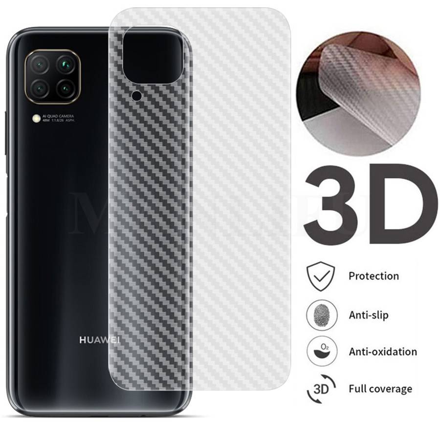 Soft Case Tpu Motif Carbon Fiber 3d Untuk Huawei Nova 5 Pro / Nova 5 / Nova 5i / Nova 6 / Nova 6se / Nova 7 / Nova 7se / Nova 7pro / Nova 30 / Honor V30Pro / Honor V30