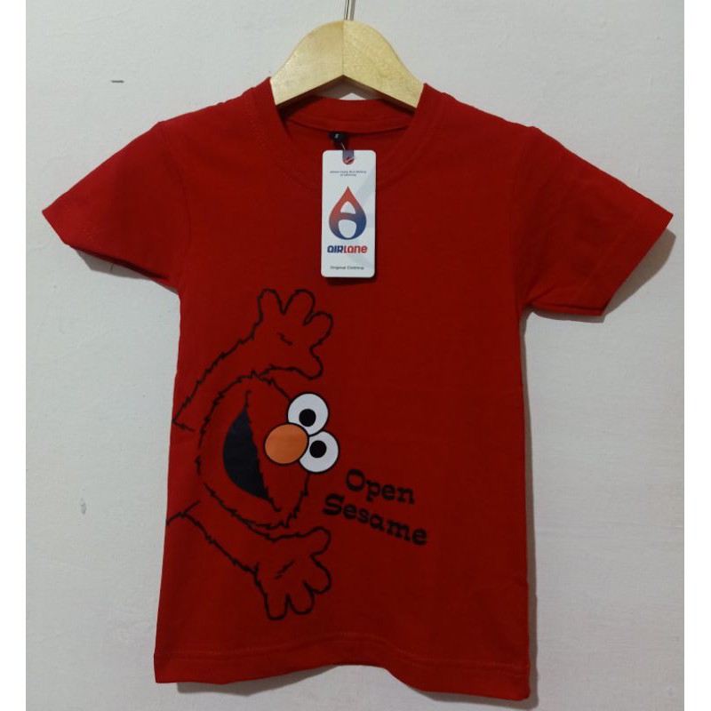 Kaos Anak Elmo