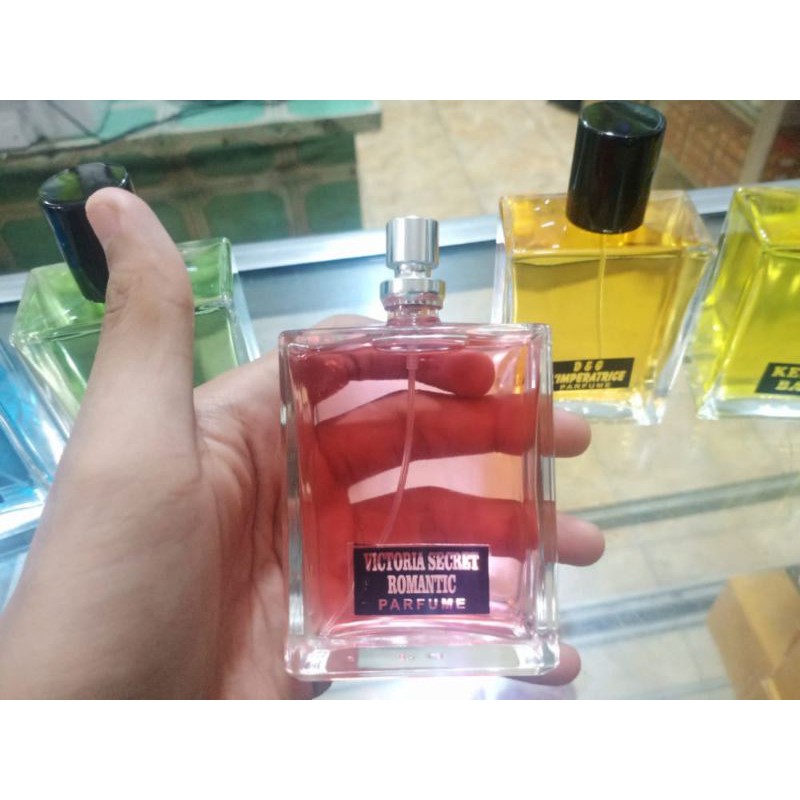 PARFUM 100 ML BOTOL PRES BEST SELLER (AROMA BISA REQUEST),parfum refill super