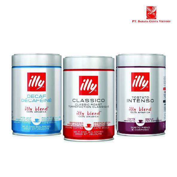 

Illy Ground Coffee 250gr