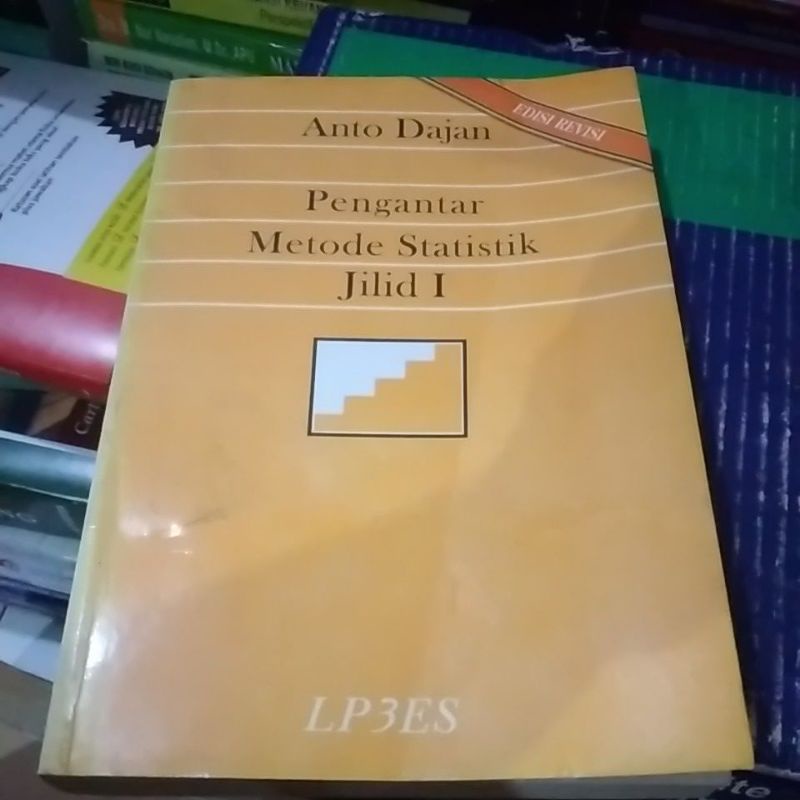 

pengantar statistik jilid 1 anto dajan