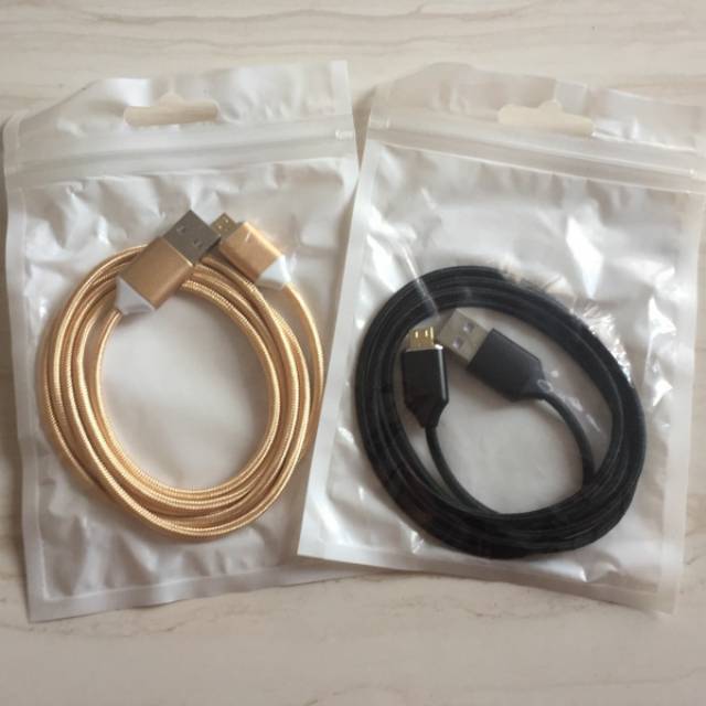 Kabel charger magnet untuk android dan iphone